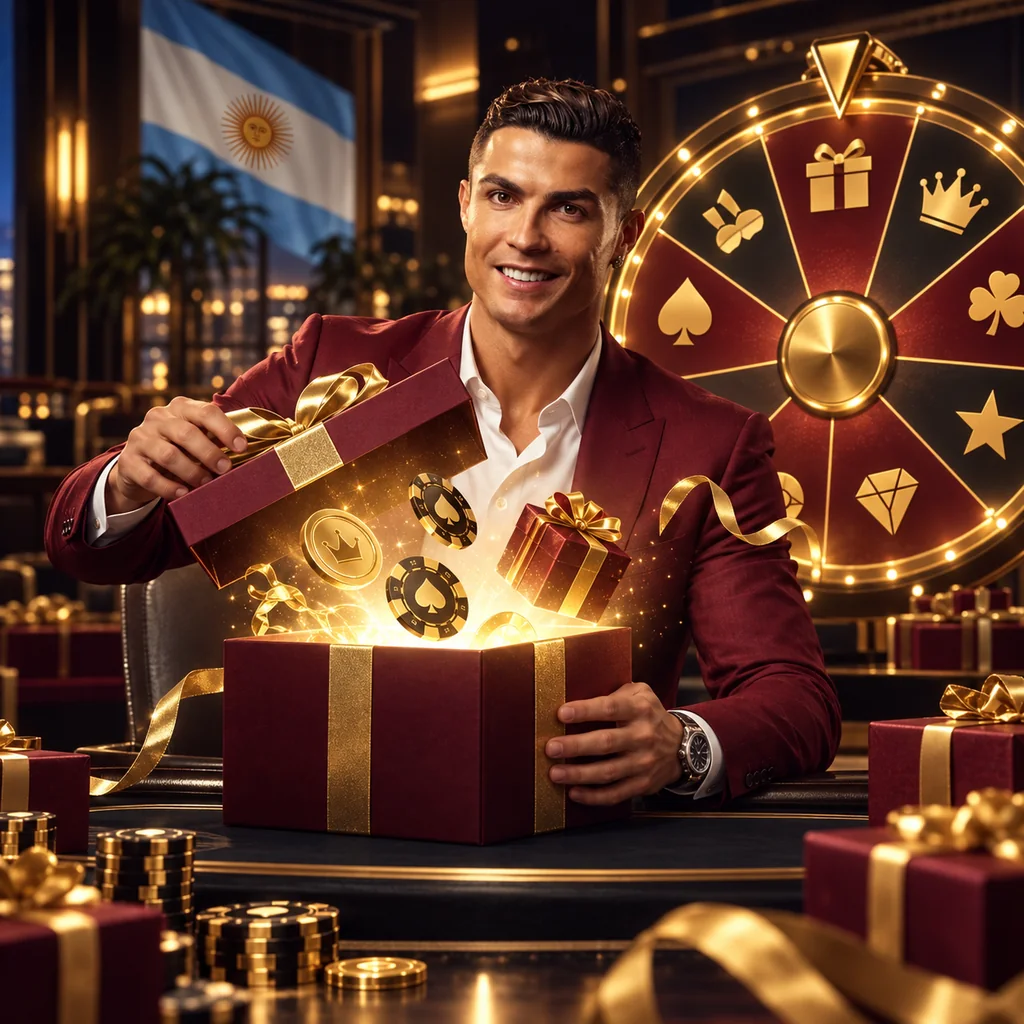 Cristiano Ronaldo y los bonos de Magic365 Argentina