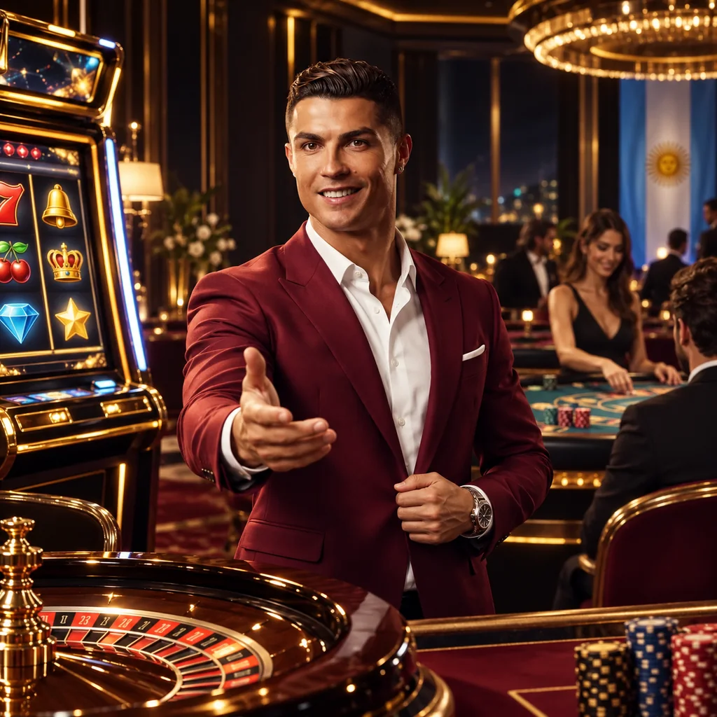Cristiano Ronaldo en Magic365 Casino Argentina