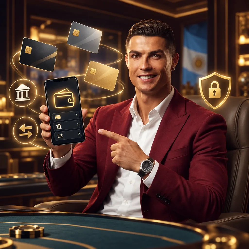 Cristiano Ronaldo y los pagos en Magic365 Argentina
