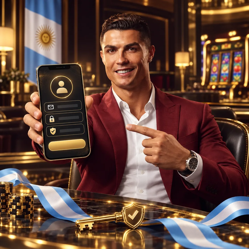 Cristiano Ronaldo y el registro en Magic365 Argentina